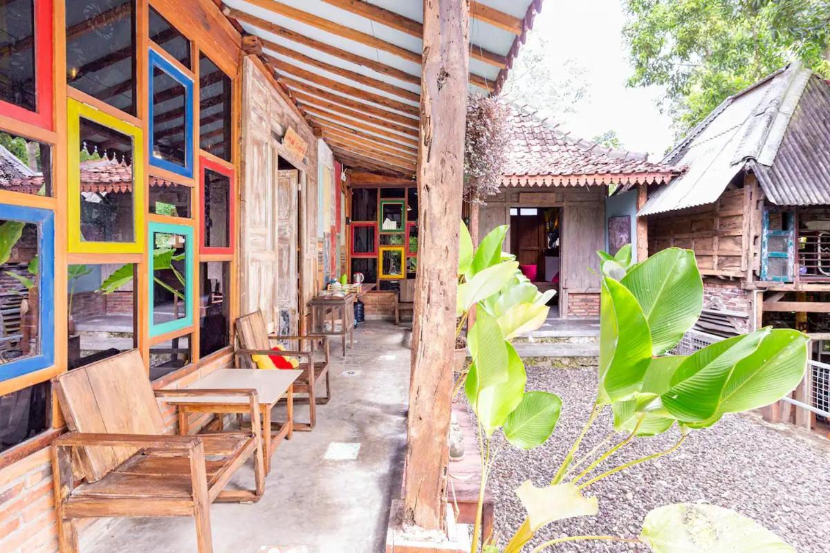 Omah Cantrik, Ethnic Java House With Nature View Jarakan Екстер'єр фото